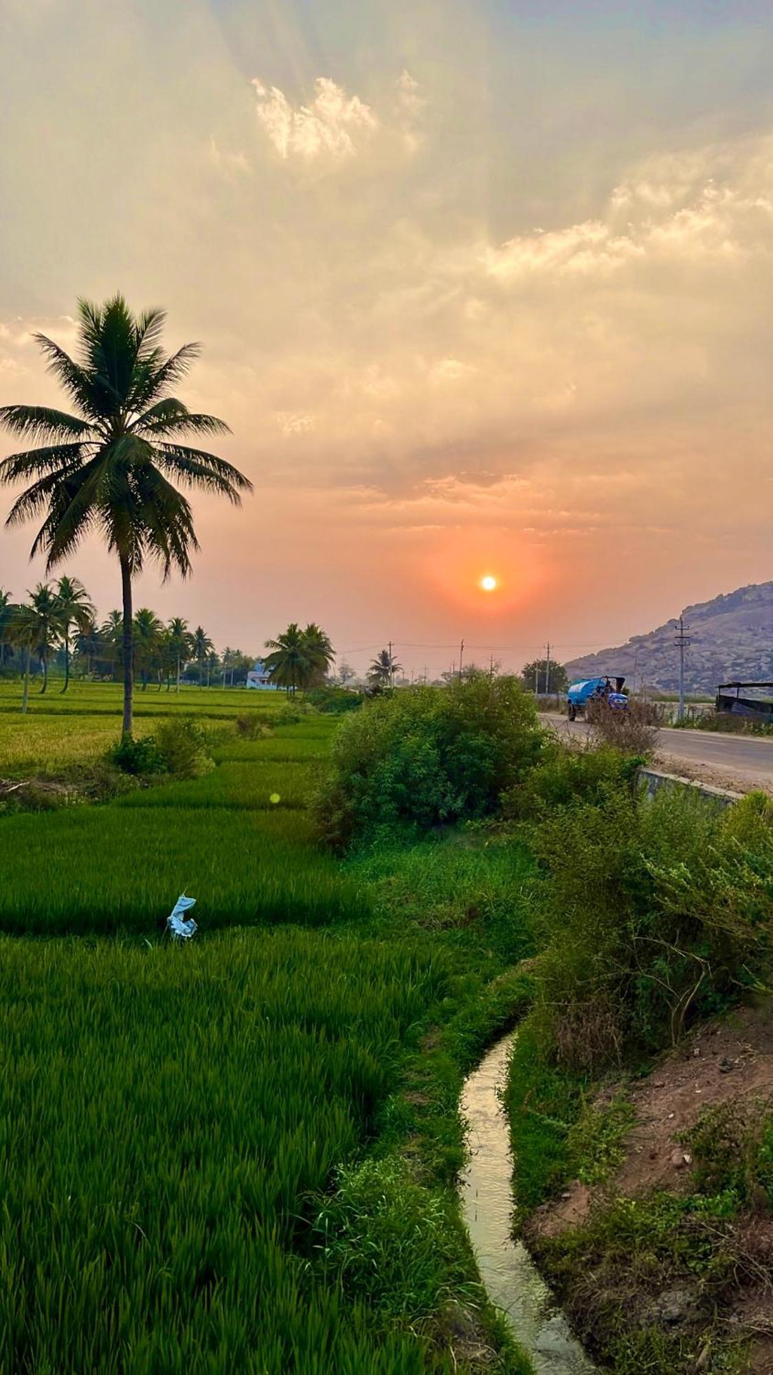 Tropical Hampi Hotel Bagian luar foto