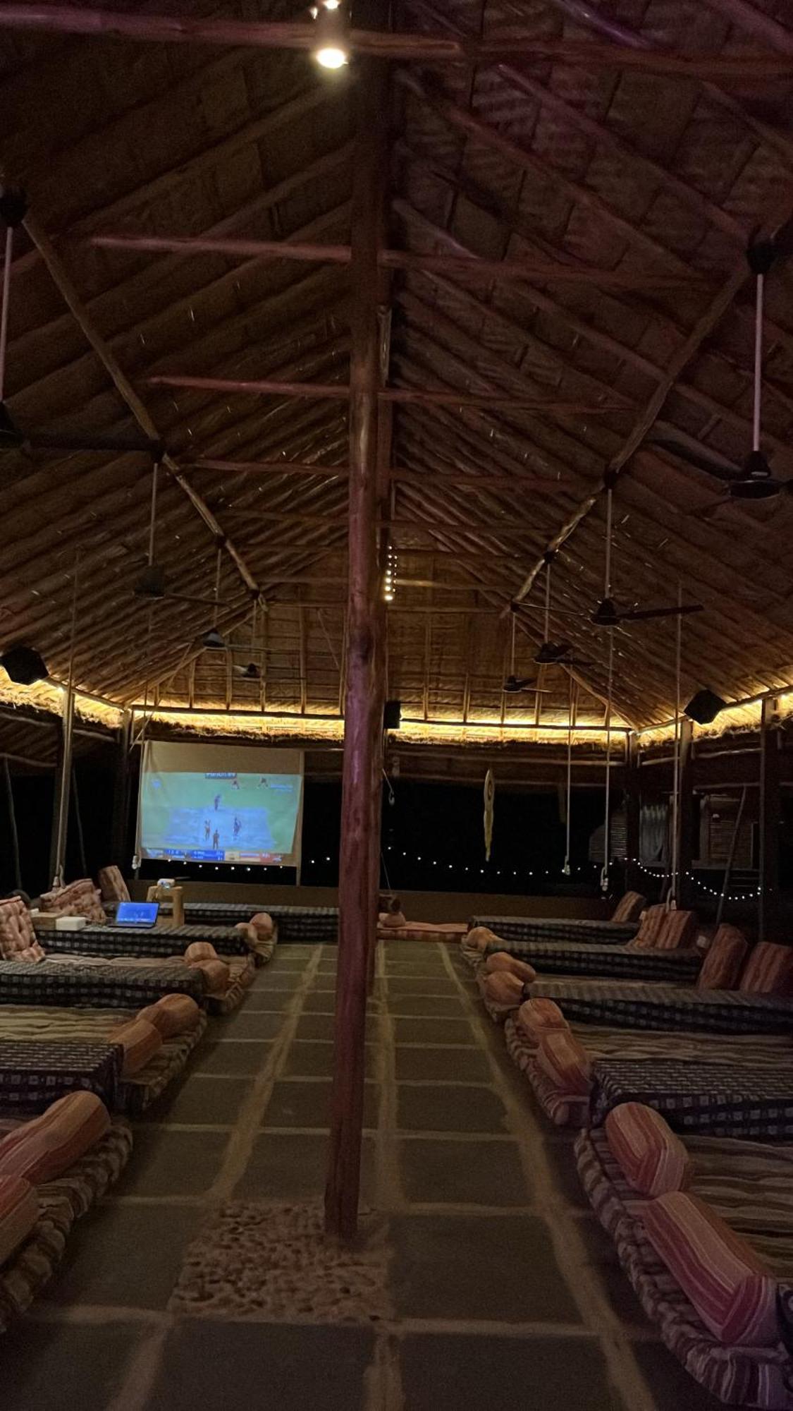 Tropical Hampi Hotel Bagian luar foto