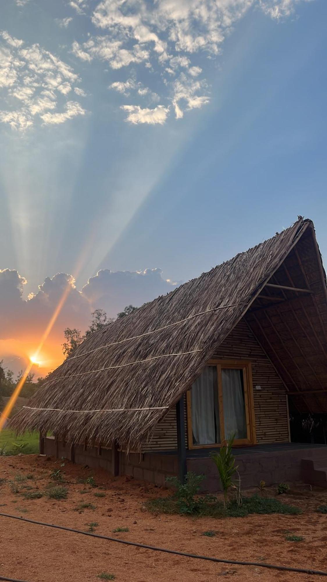 Tropical Hampi Hotel Bagian luar foto