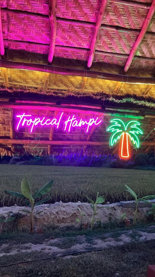 Tropical Hampi Hotel Bagian luar foto