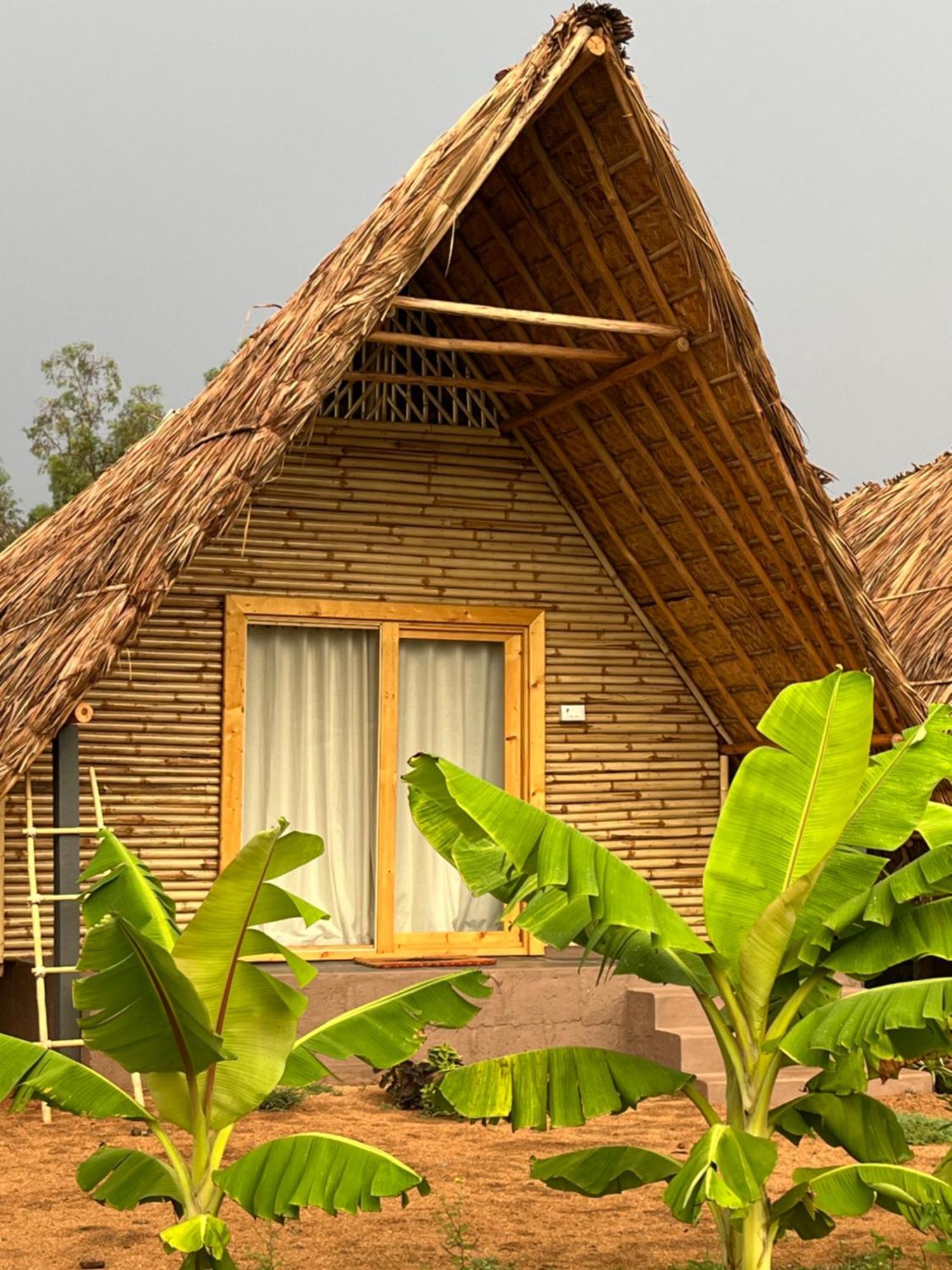 Tropical Hampi Hotel Bagian luar foto